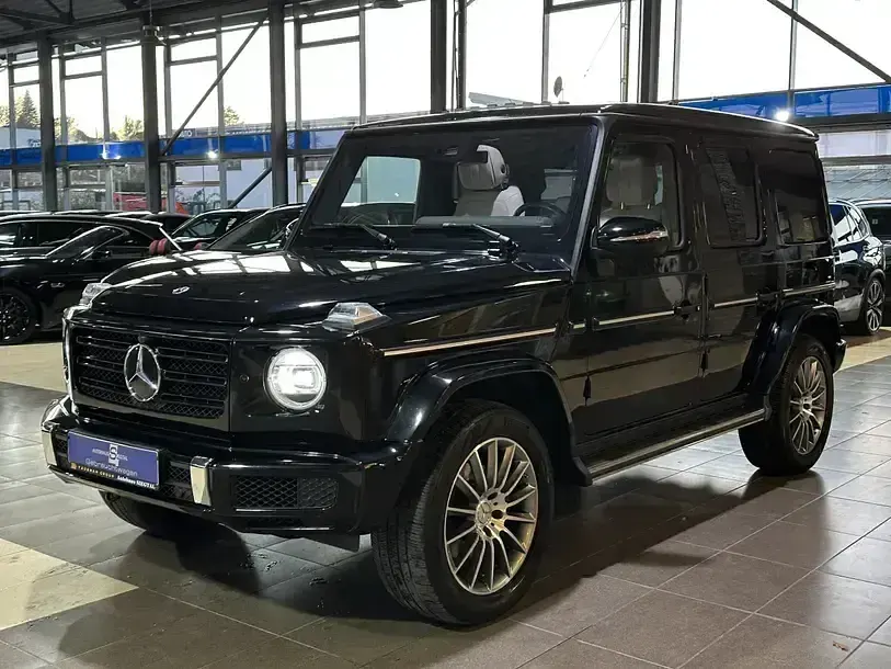 Gebraucht Mercedes G350 AMG line 286 PS (210 kW) 2021 Schwarz SUV