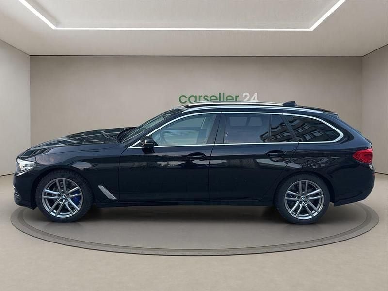 Gebraucht BMW 530 265 PS (194 kW) 2017 Schwarz Limousine
