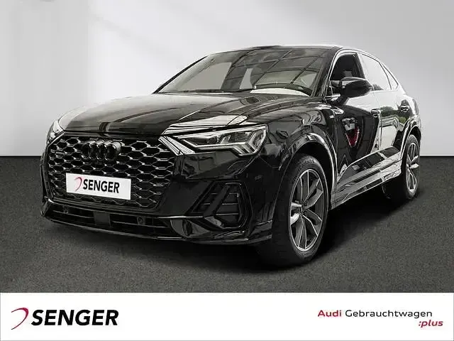 Gebraucht Audi Q3 Sportback S-Line 190 PS (139 kW) 2023 SUV