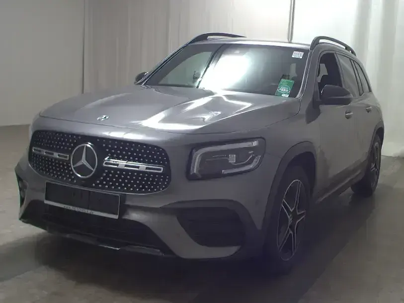 Gebraucht Mercedes GLB200 AMG line 150 PS (110 kW) 2022 Grau SUV