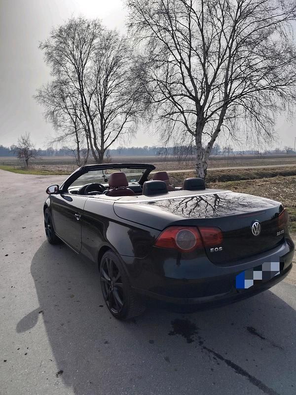 Gebraucht VW Eos 150 PS (110 kW) 2007 Schwarz Cabrio