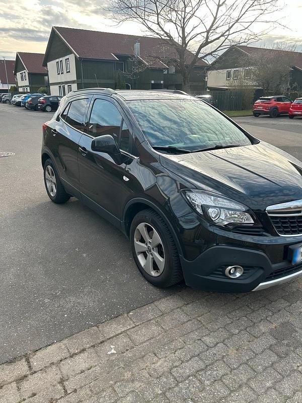 Gebraucht Opel Mokka 136 PS (100 kW) 2016 Schwarz SUV