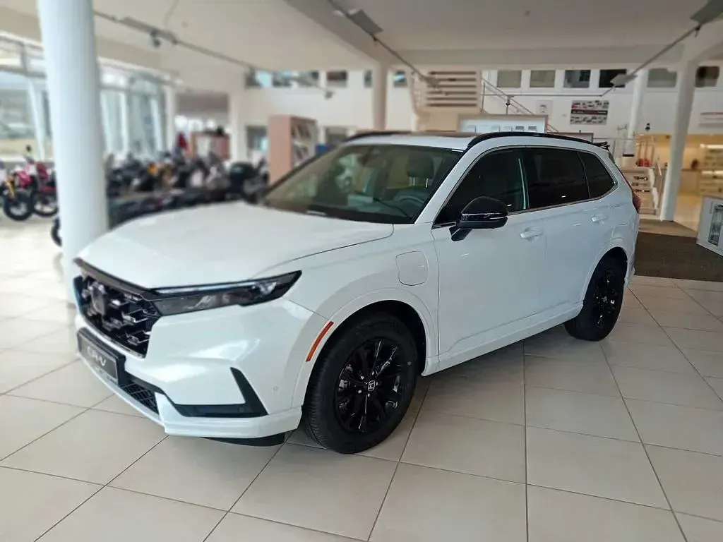 Neu Honda CR-V Advance 148 PS (108 kW) 2026 Weiß SUV
