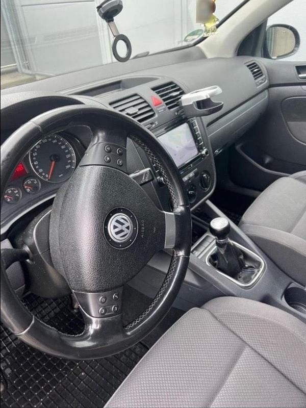 Gebraucht VW Golf VI 140 PS (102 kW) 2008 Schwarz Kleinwagen