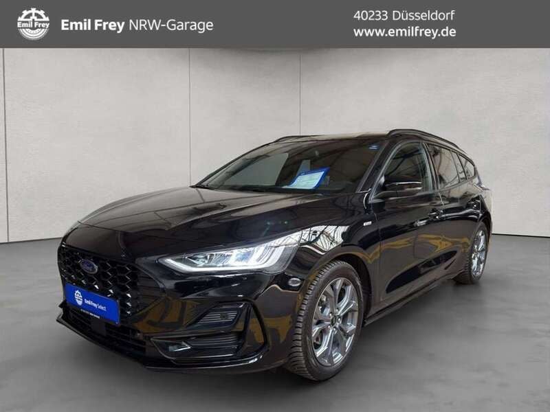 Agate black metallic Gebraucht 2024 Ford Focus ST-Line X Kombi | 26.950 € (Fairer Preis) - Bild 1/3
