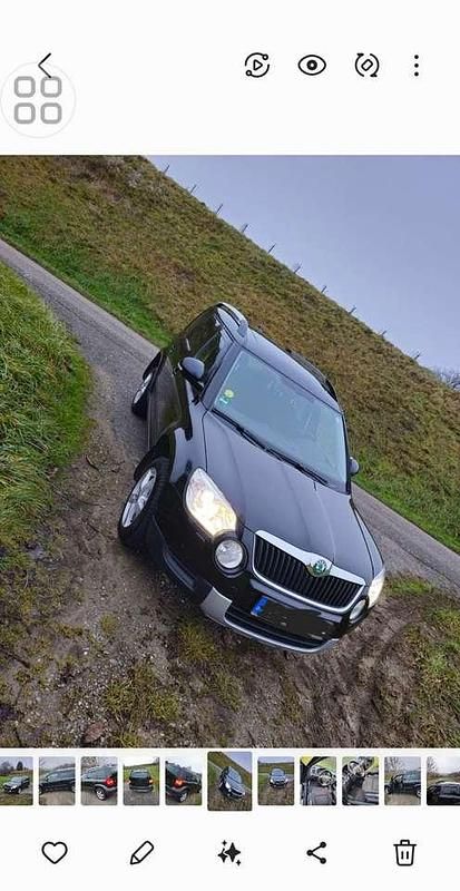 Gebraucht 2012 Skoda Yeti Plus Edition SUV | 7.500 € (Etwas zu teuer) - Bild 1/4