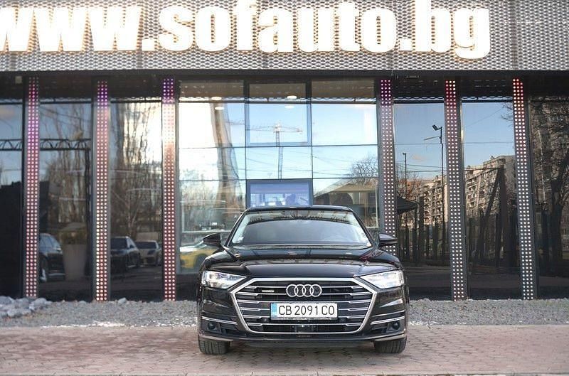 Gebraucht Audi A8 Sport 340 PS (250 kW) 2018 Schwarz Limousine
