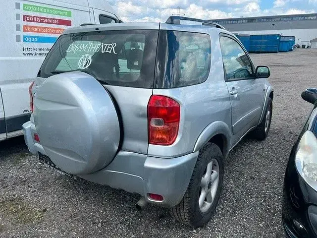 Brugt Toyota RAV4 125 HK (91 kW) 2002 SUV