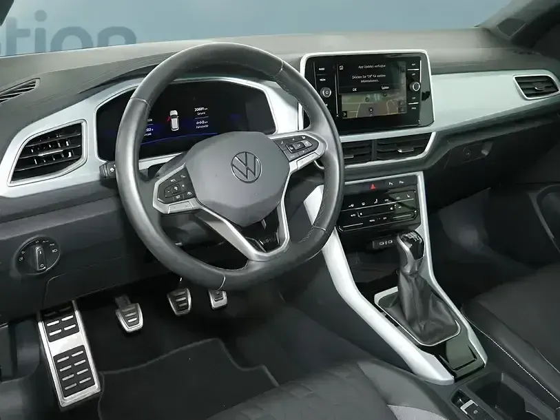 Gebraucht VW T-Roc 116 PS (85 kW) 2025 Weiss SUV