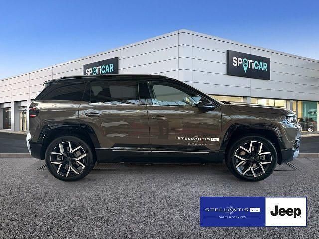 Gebraucht Jeep Compass 156 kW (213 PS) 2026 Schwarz SUV