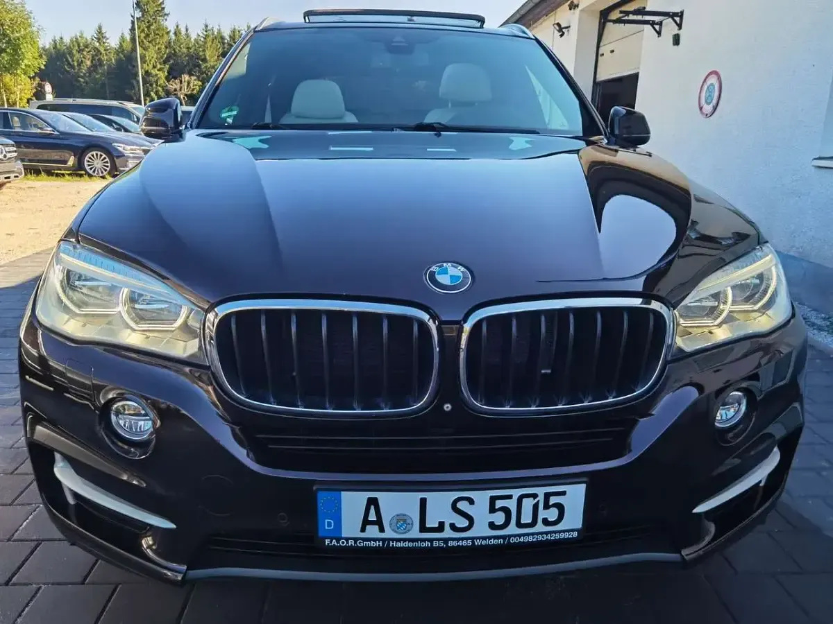 Brugt BMW X5 Performance 313 HK (230 kW) 2014 Brun SUV
