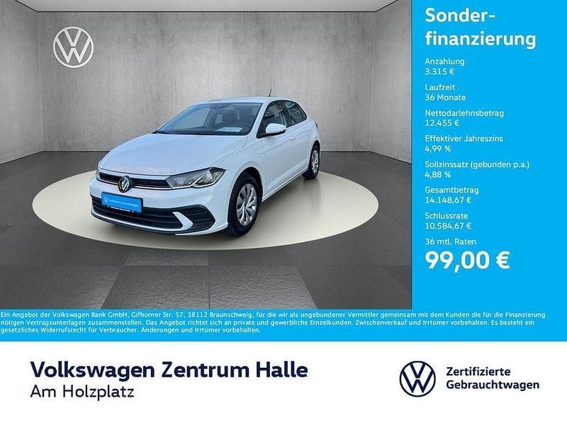 Gebraucht VW Polo Life 80 PS (58 kW) 2024 Pure white Kleinwagen