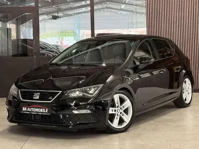 Usata Seat Leon FR 150 CV (110 kW) 2017 Nero Berlina