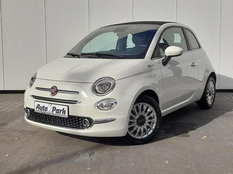 Gebraucht Fiat 500 2022 Weiss Cabrio