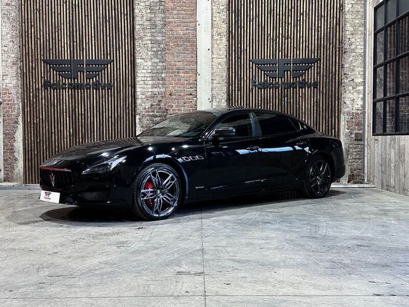 Schwarz Gebraucht 2019 Maserati Quattroporte Limousine | 49.490 € (Guter Preis) - Bild 1/4