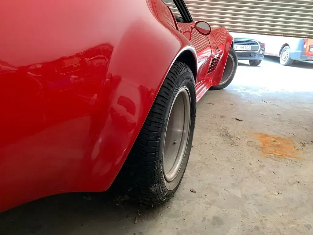 Gebraucht Corvette C3 230 PS (169 kW) 1972 Rot Cabrio