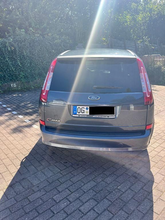 Gebraucht Ford C-MAX Style 125 PS (91 kW) 2009 Grau Van / Kleinbus