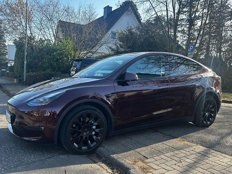 Gebraucht Tesla Model Y 378 kW (514 PS) 2023 Rot SUV