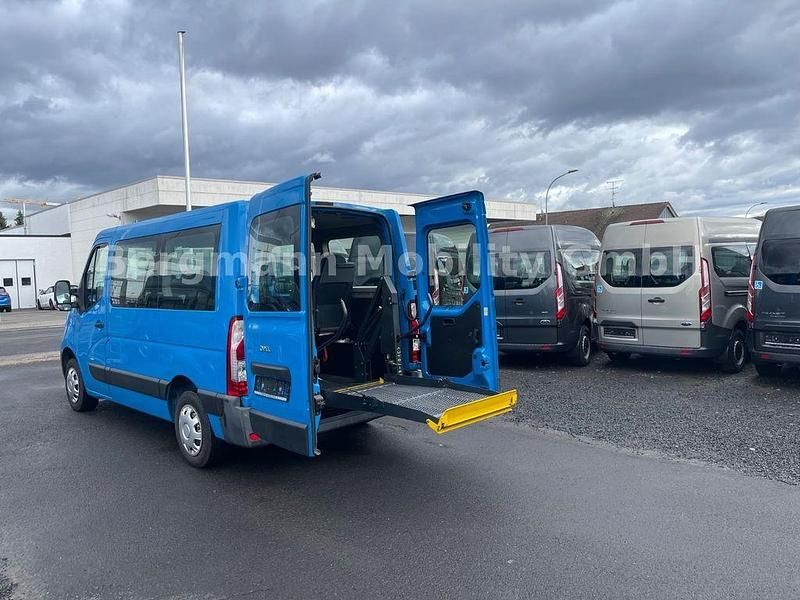 Gebraucht Opel Movano 125 PS (91 kW) 2014 Blau Van / Kleinbus