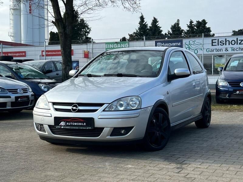 Gebraucht Opel Corsa Edition 60 PS (44 kW) 2005 Silber Kleinwagen