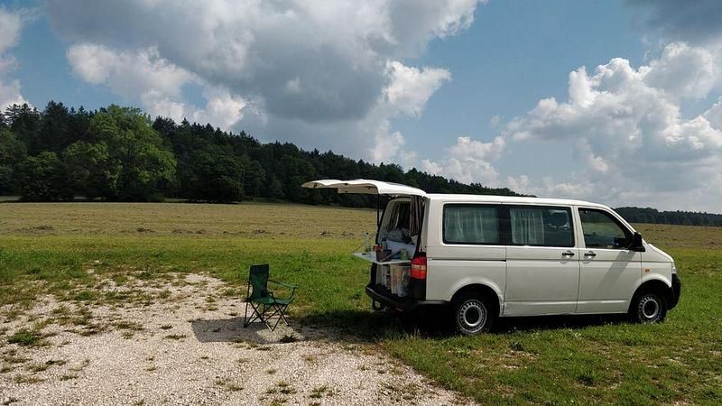 Gebraucht VW T5 84 PS (61 kW) 2007 Weiß Van