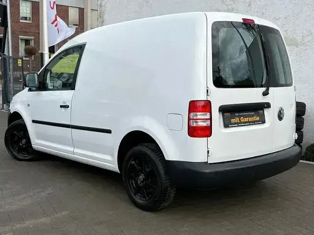 Gebraucht VW Caddy S 102 PS (75 kW) 2015 Weiß Van / Kleinbus