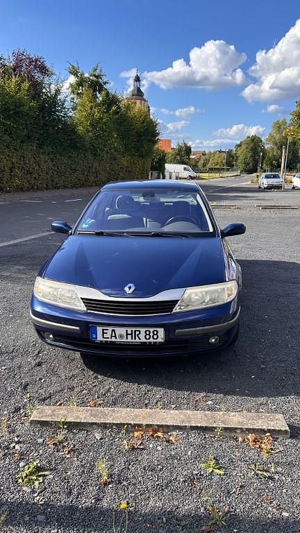 Blau Gebraucht 2001 Renault Laguna II Limousine | 2.000 € (Fairer Preis) - Bild 1/4