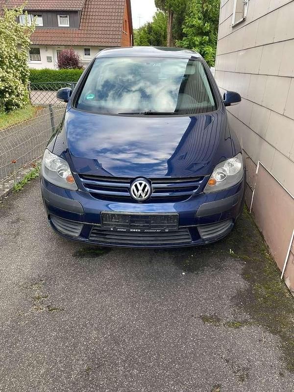 Blau Gebraucht 2006 VW Golf V Goal Limousine | 1.500 € (Superpreis) - Bild 1/4