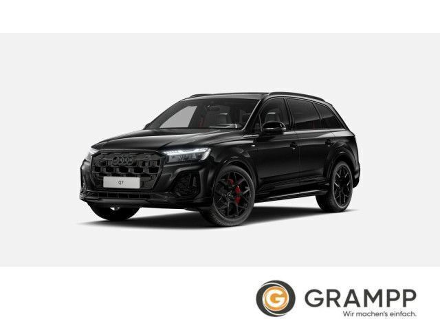 Mythosschwarz metallic Neu 2025 Audi Q7 S-Line SUV | 102.850 € (Teuer) - Bild 1/4
