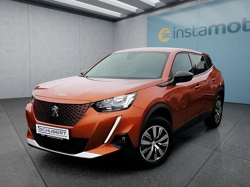 Gebraucht Peugeot e-2008 Active 100 kW (136 PS) 2023 Orange SUV