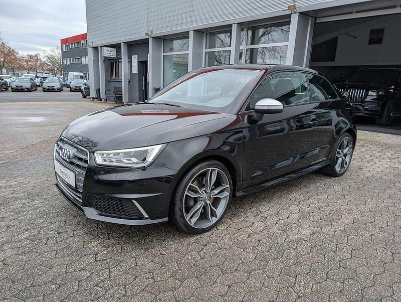 Gebraucht Audi S1 Ambiente 231 PS (169 kW) 2014 Mythosschwarz Kleinwagen