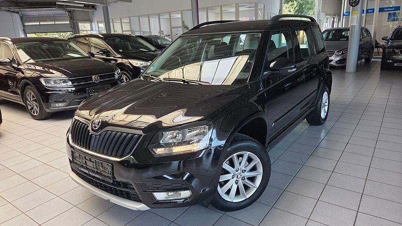 Schwarz Gebraucht 2017 Skoda Yeti Ambition SUV | 11.900 € (Guter Preis) - Bild 1/4