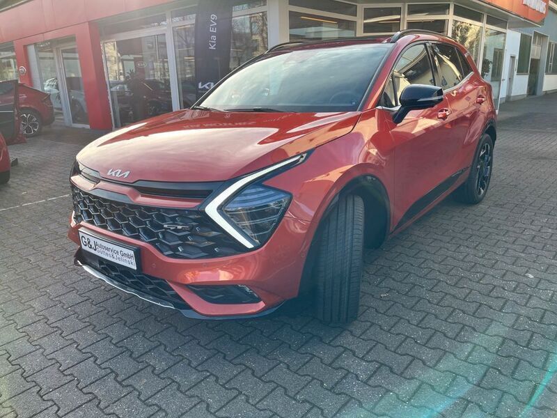 (rng) orange fusion metallic Gebraucht 2024 Kia Sportage GT-Line SUV | 44.690 € (Teuer) - Bild 1/4