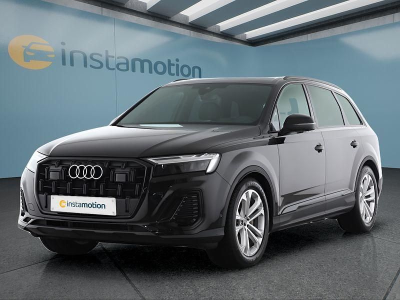 Schwarz Gebraucht 2025 Audi Q7 SUV | 65.799 € - Bild 1/4