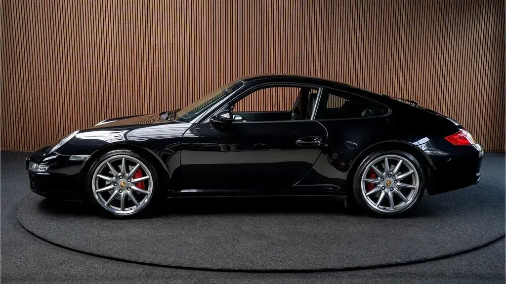Gebraucht Porsche 911 Carrera 4S 355 PS (261 kW) 2006 Schwarz Coupé