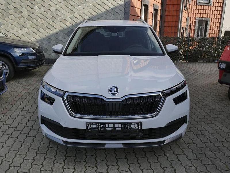 Gebraucht Skoda Kamiq Style 116 PS (85 kW) 2019 Weiß SUV