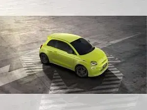 Neu Abarth 500e 114 kW (155 PS) 2026 Grün (acid green) Kleinwagen