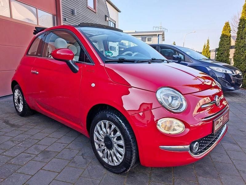 Gebraucht Fiat 500C 69 PS (50 kW) 2016 Rot Cabrio