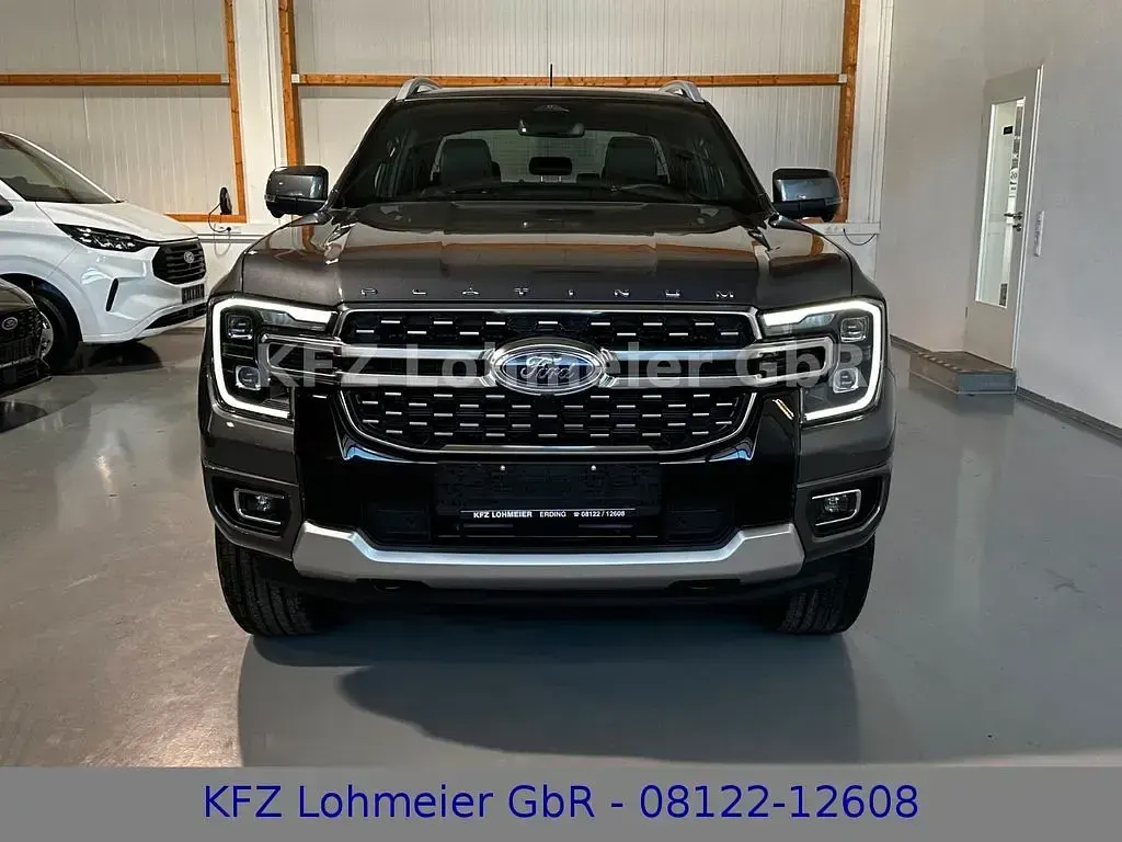 Neu Ford Ranger Platinum 241 PS (177 kW) 2026 Carbonized grey metallic Pickup