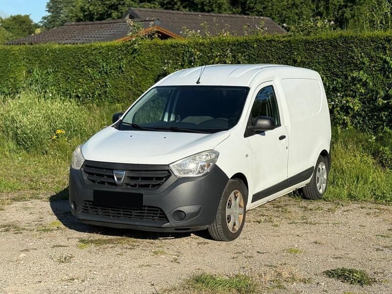 Weiß Gebraucht 2014 Dacia Dokker Van | 2.800 € - Bild 1/4