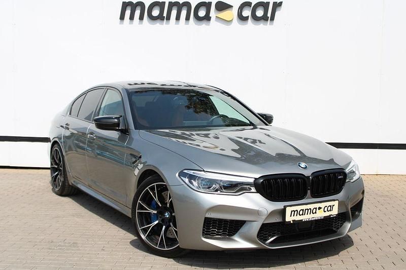 Grau Gebraucht 2020 BMW M5 Competition Edition Limousine | 71.999 € (Fairer Preis) - Bild 1/4