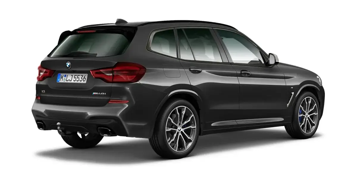 Gebraucht BMW X3 M Sport 360 PS (264 kW) 2021 Grau SUV