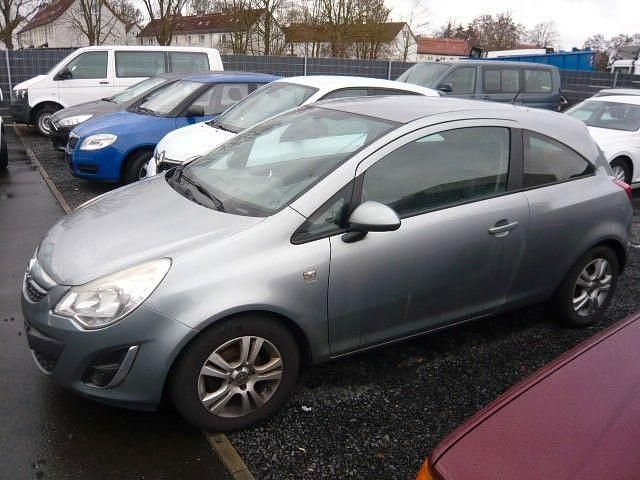 Gebraucht Opel Corsa Satellite 69 PS (50 kW) 2011 Silber Kleinwagen