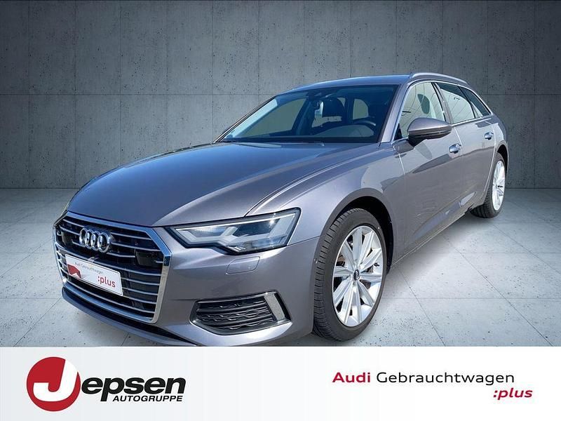Taifungrau metallic Gebraucht 2021 Audi A6 Design Kombi | 31.490 € (Superpreis) - Bild 1/4