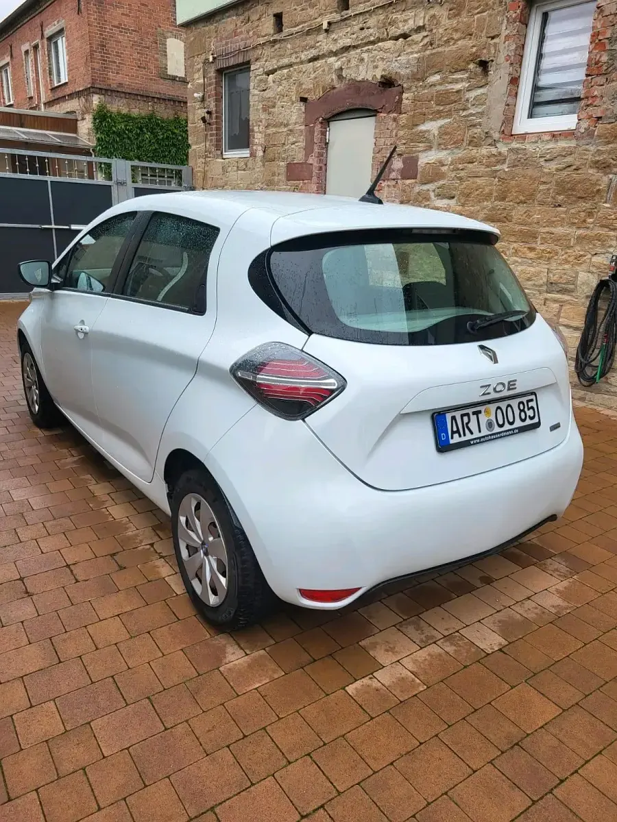 Usata Renault Zoe 50 kW (68 CV) 2020 Bianco Utilitaria