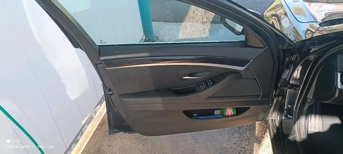 Gebraucht BMW 525 218 PS (160 kW) 2013 Schwarz Kombi