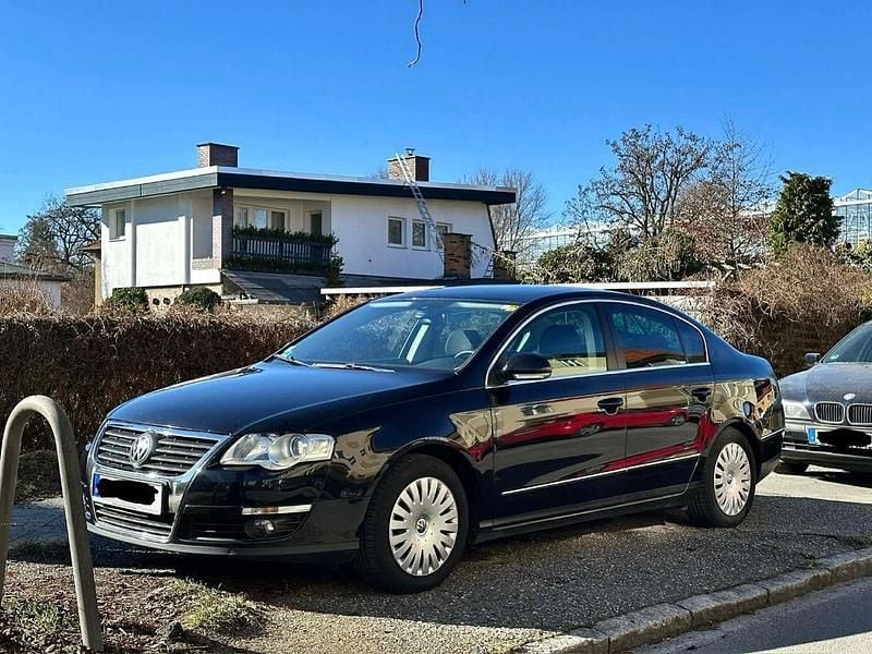 Gebraucht VW Passat Trendline 190 PS (139 kW) 2007 Schwarz Limousine