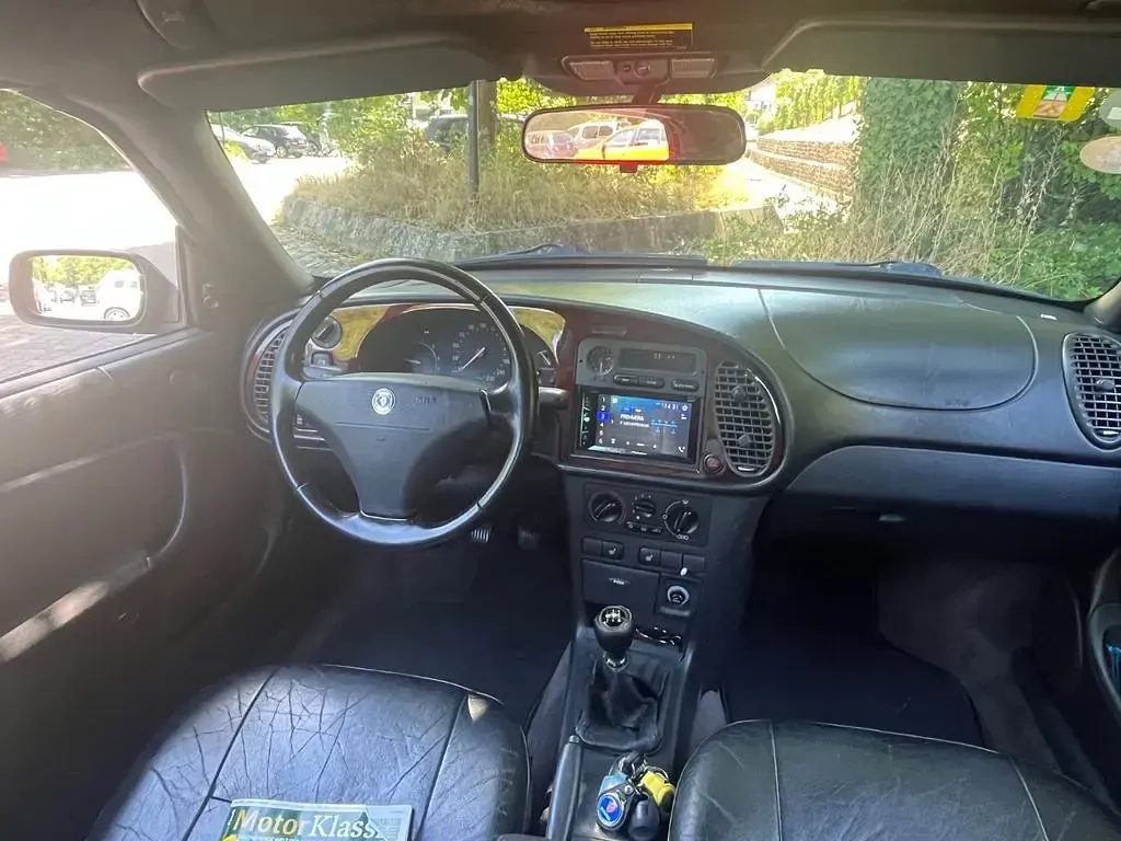 Gebraucht Saab 900 Cabriolet 220 PS (161 kW) 1998 Schwarz Cabrio