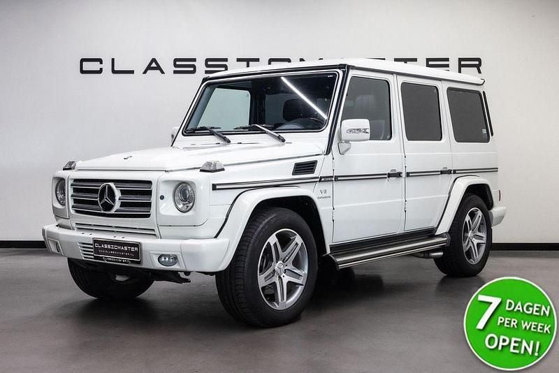 Weiß Gebraucht 2011 Mercedes G55 AMG AMG SUV | 67.950 € - Bild 1/4