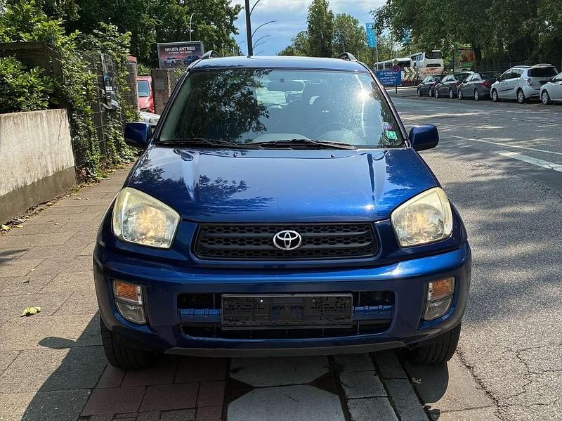 Blau Gebraucht 2004 Toyota RAV4 SUV | 3.400 € (Fairer Preis) - Bild 1/4